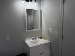 Duplex One Bedroom bedroom
